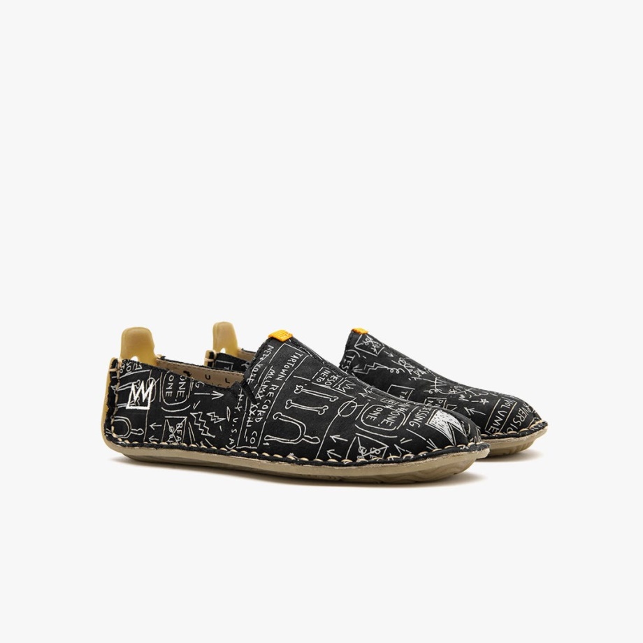 Ababa Basquiat Kids Tests Nospiežot Vivobarefoot