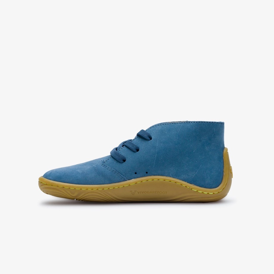 Indigo Vivobarefoot Gobi Addis Kids