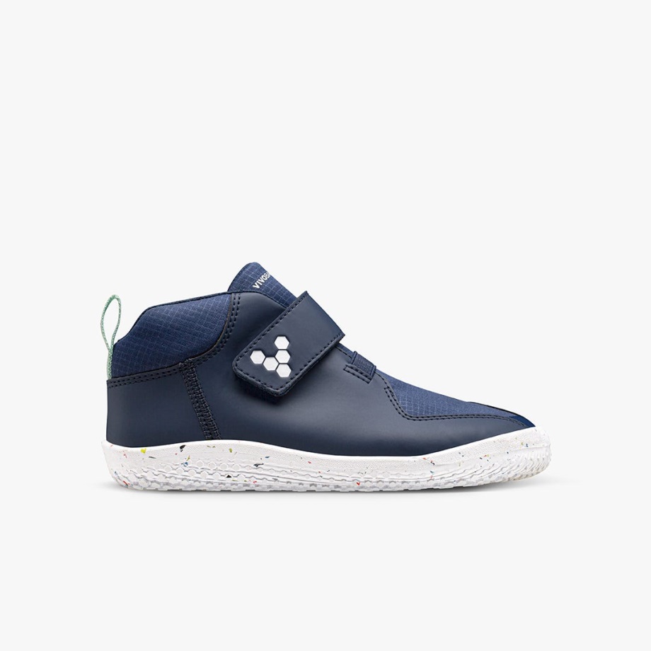 Primus Bootie Ii Jebkuros Laika Apstākļos Kids Pusnakts Vivobarefoot