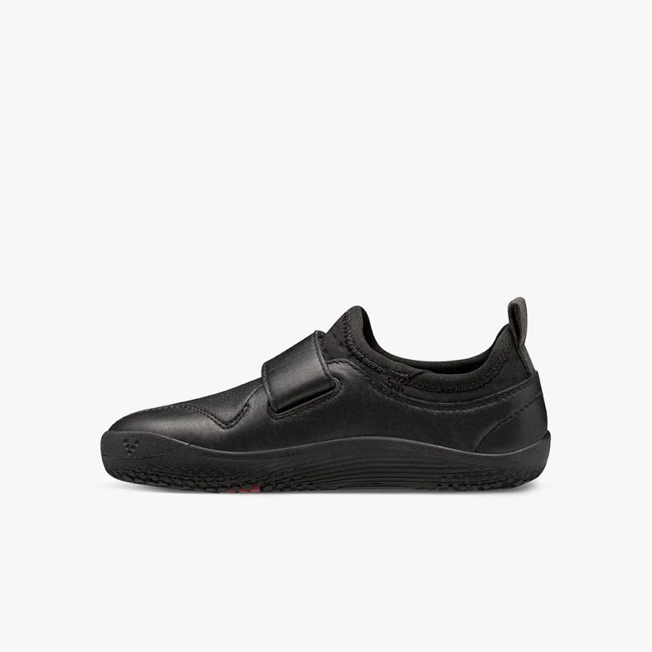 Primus School Ii Kids Vivobarefoot Obsidian