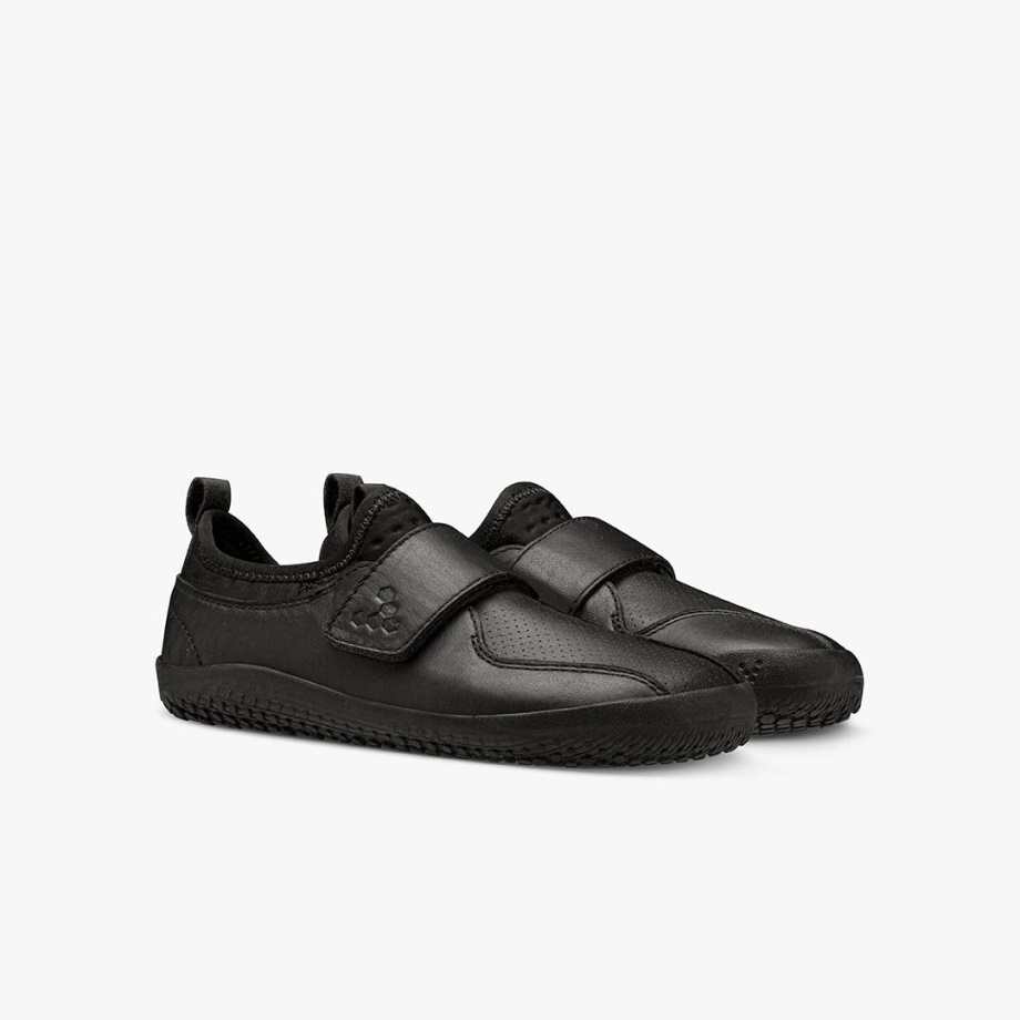 Primus School Ii Kids Vivobarefoot Obsidian