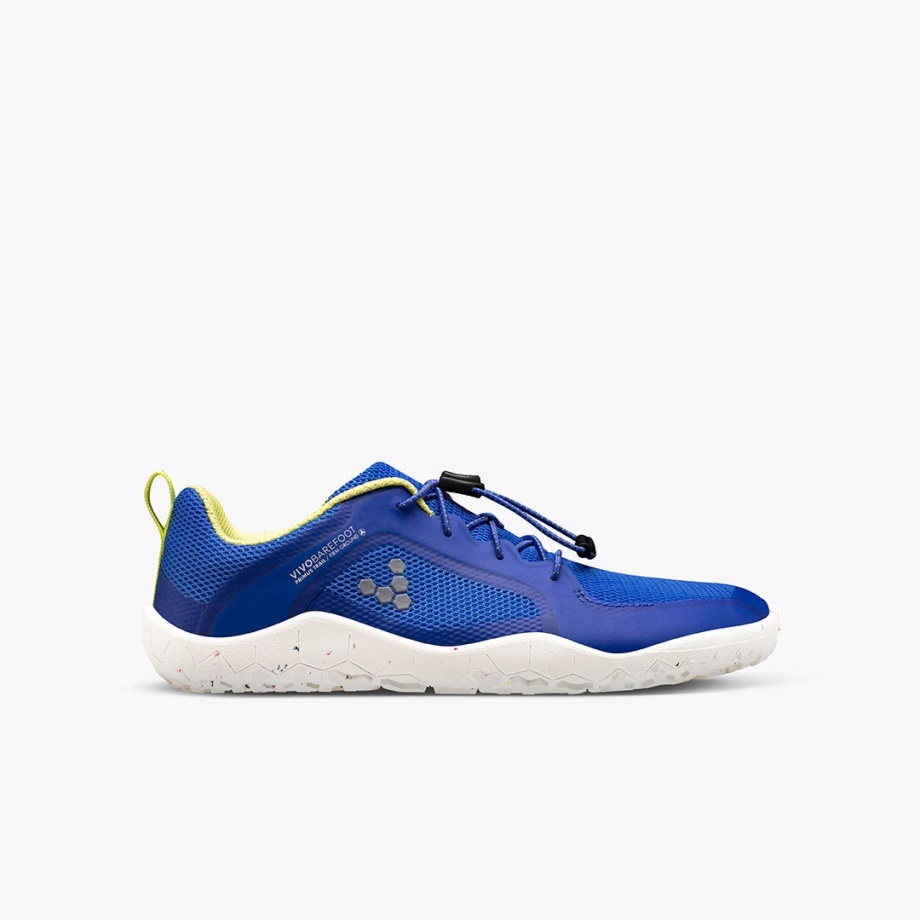 Amparo Blue Vivobarefoot Primus Trail Ii Fg Juniors