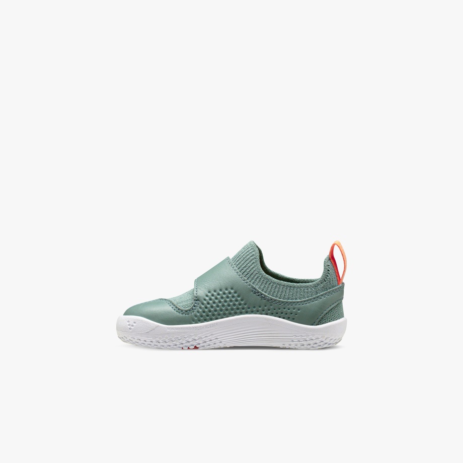 Jūras Zaļš Primus Knit Ii Toddlers Vivobarefoot
