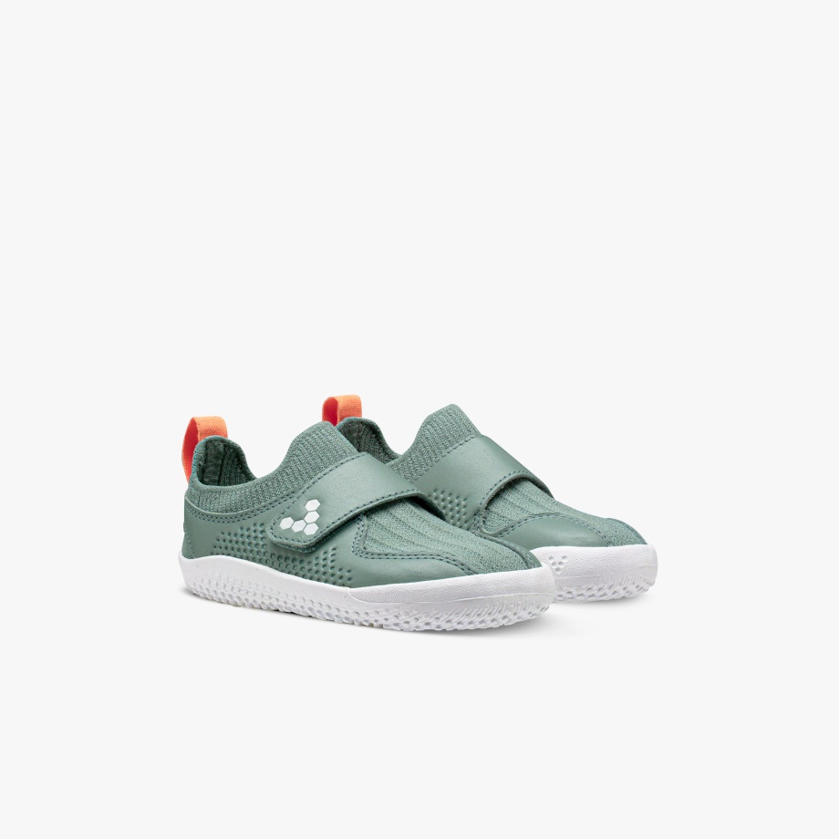 Jūras Zaļš Primus Knit Ii Toddlers Vivobarefoot