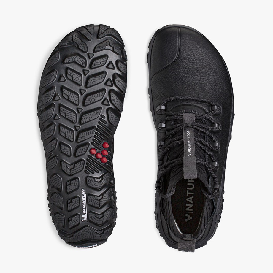 Obsidian Vivobarefoot Magna Forest Esc Womens