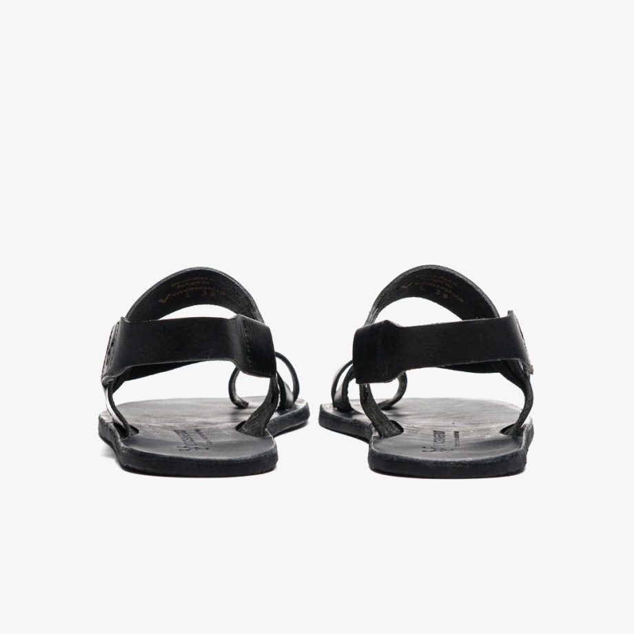 Opanka Sandal Sieviešu Vivobarefoot Melna