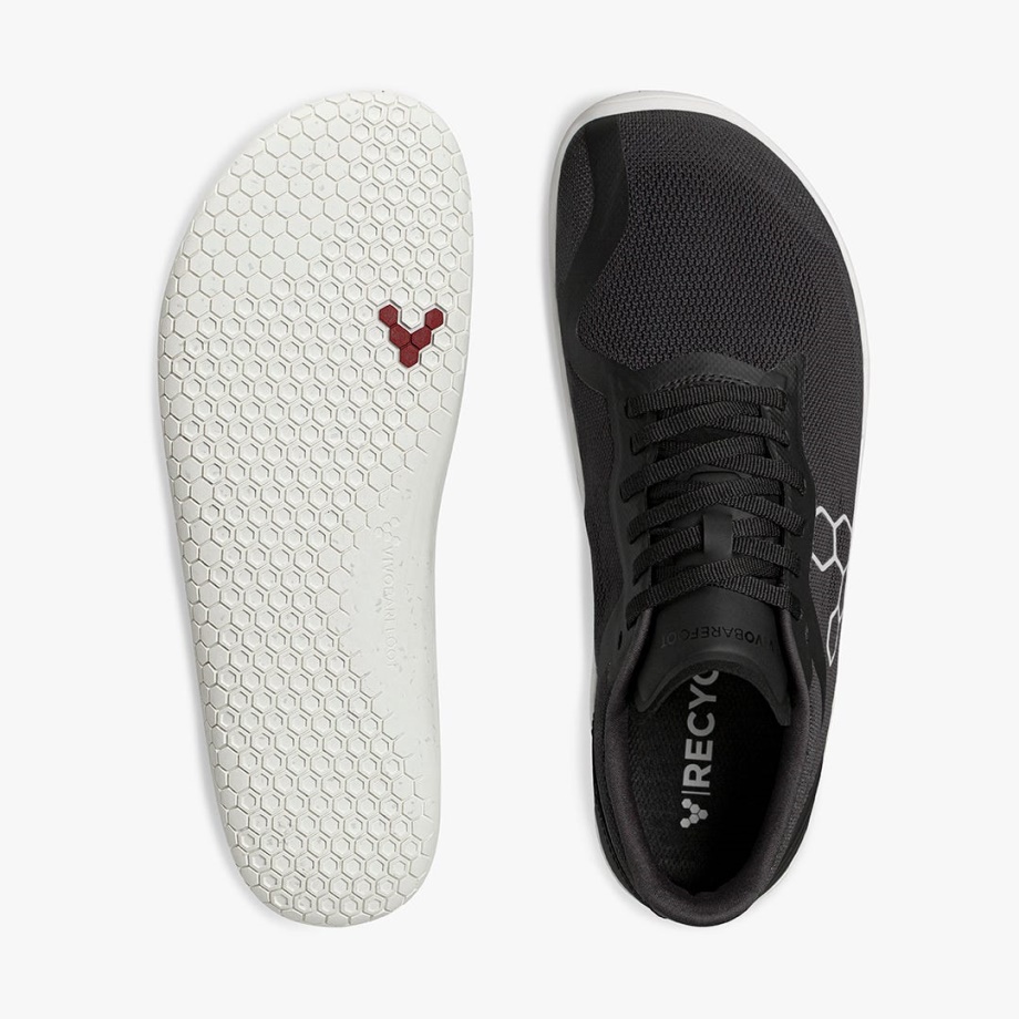Vivobarefoot Geo Racer Ii Sieviešu Obsidiāns