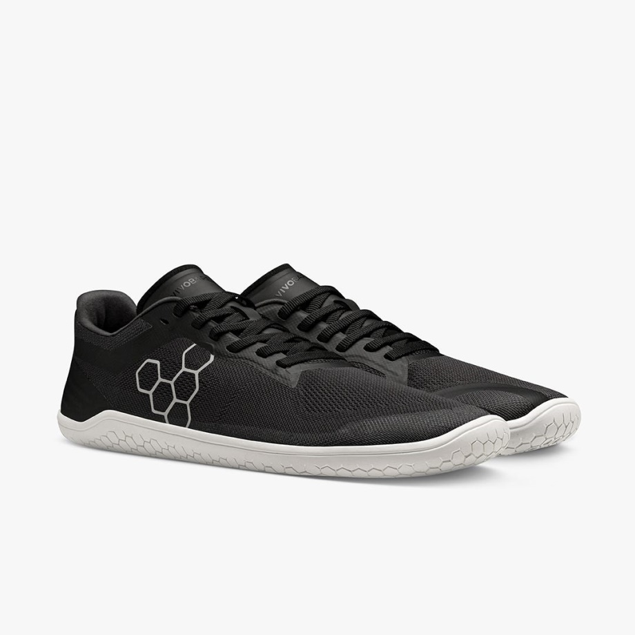 Vivobarefoot Geo Racer Ii Sieviešu Obsidiāns
