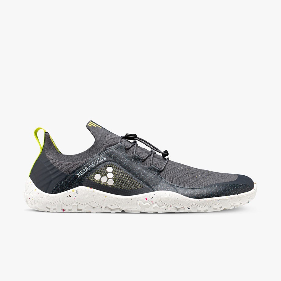 Vivobarefoot Graphite Primus Trail Knit Fg Womens