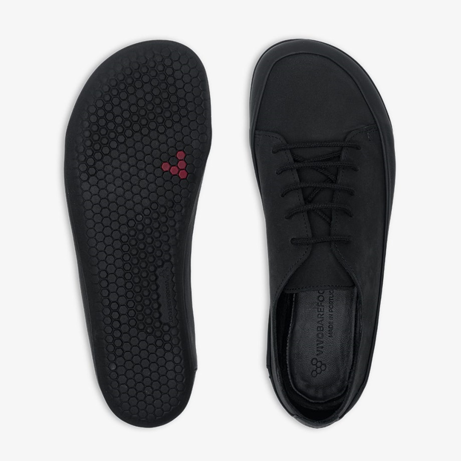 Vivobarefoot Obsidian Opanka Kedas Sievietēm
