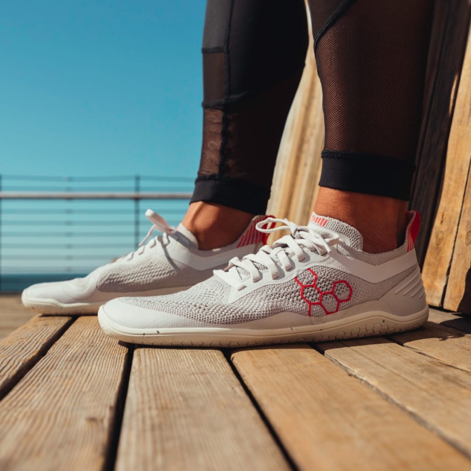 Geo Racer Knit Mens Moonstone Vivobarefoot