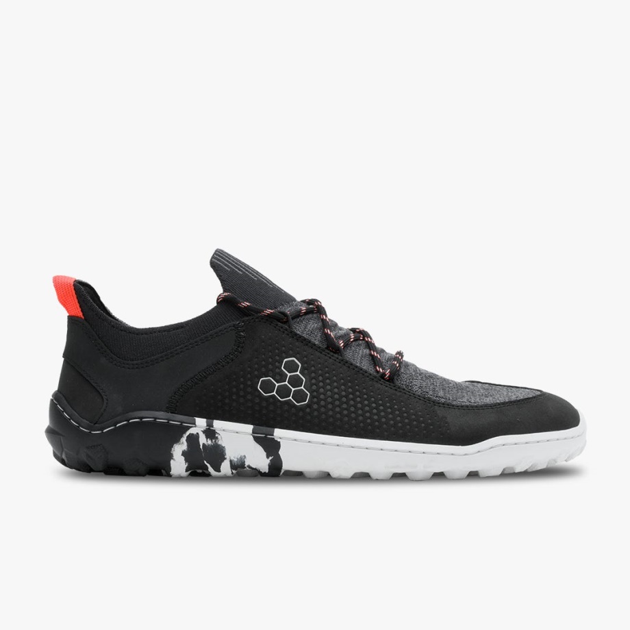 Obsidian Vivobarefoot Tracker Decon Low Fg2 Men