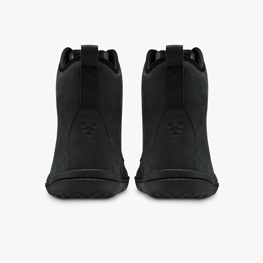 Scott Iii Mens Vivobarefoot Obsidian