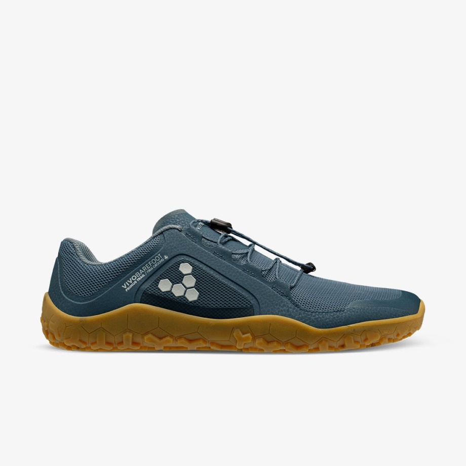 Vivobarefoot Primus Trail Ii Fg Mens Deep Sea Blue