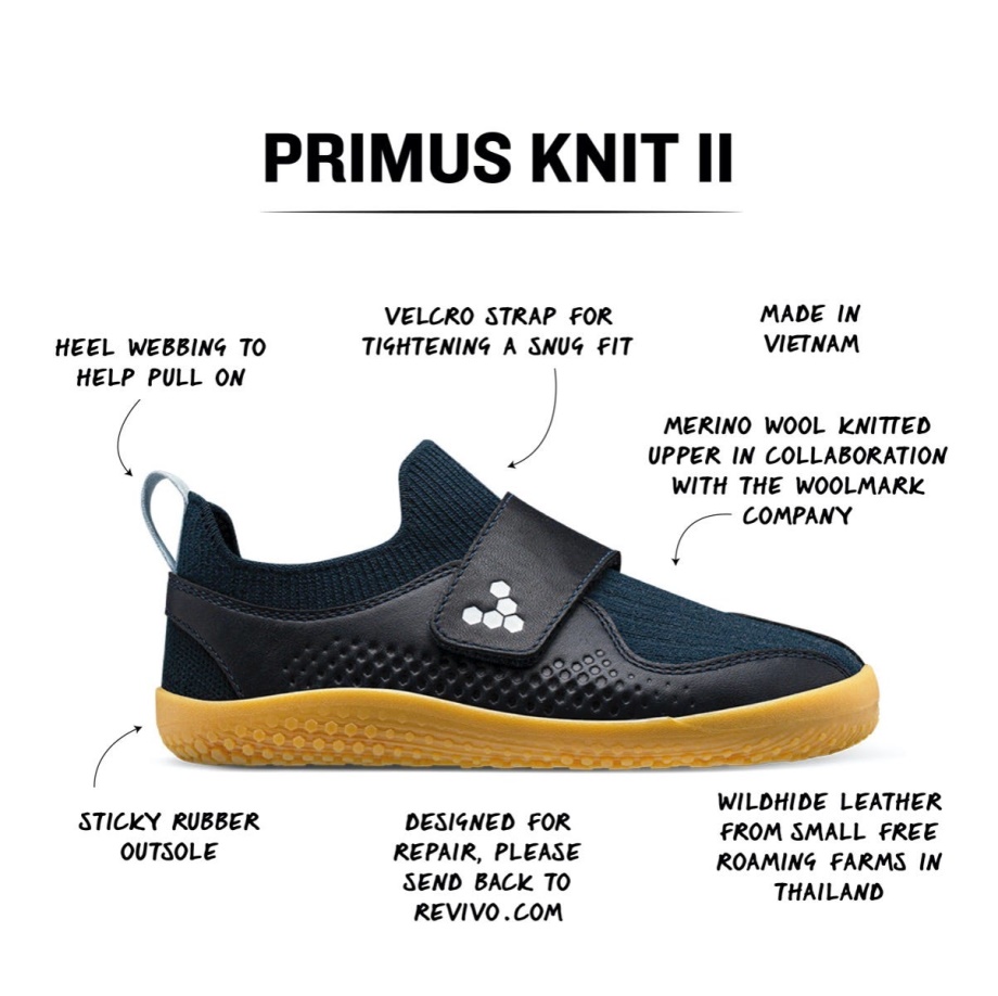 Primus Knit Ii Kids Pusnakts