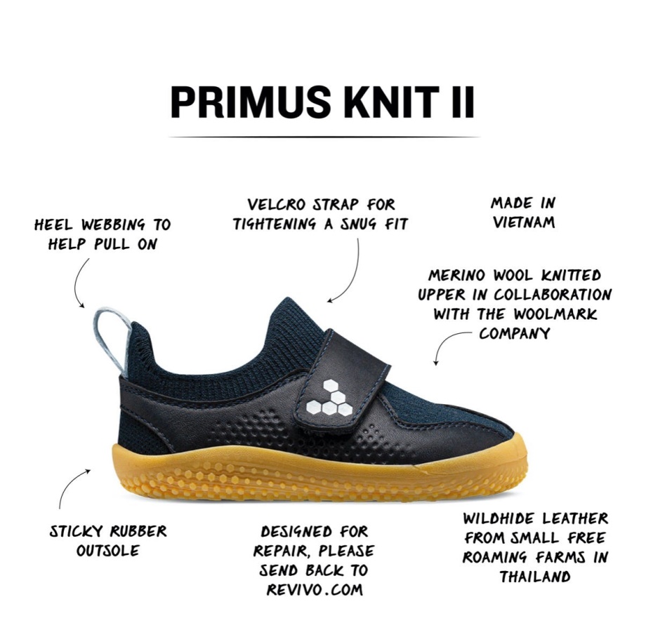 Primus Knit Ii Toddlers Pusnakts