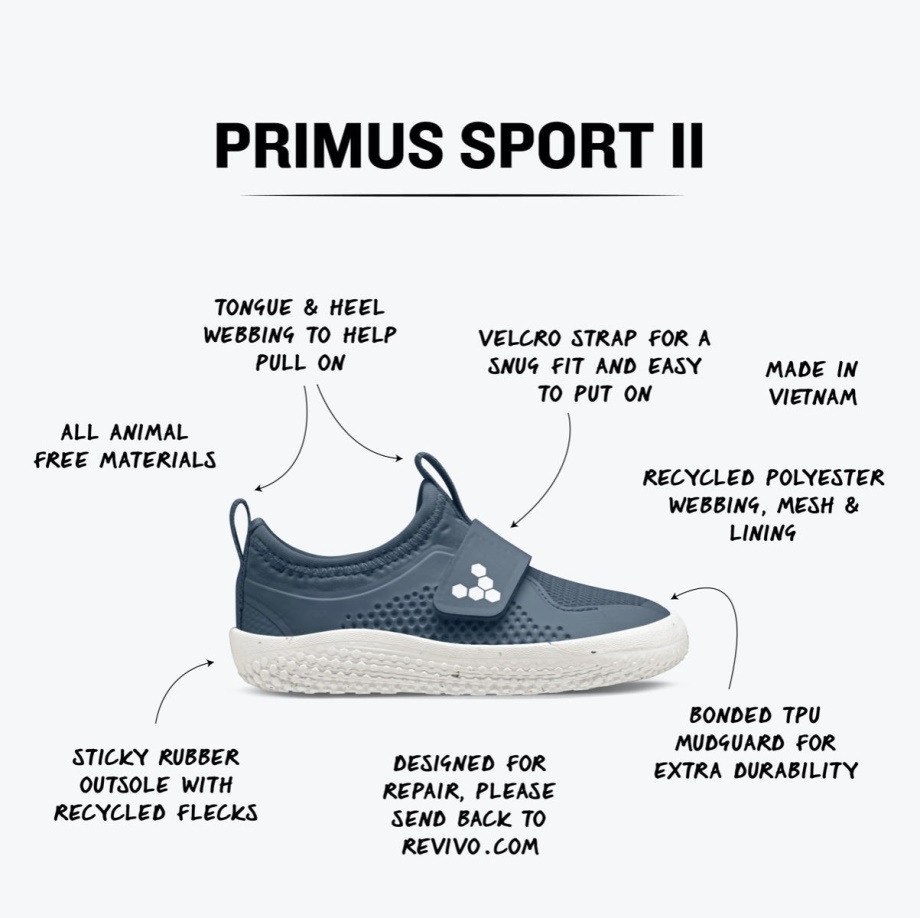 Primus Sports Ii Toddlers Indigo