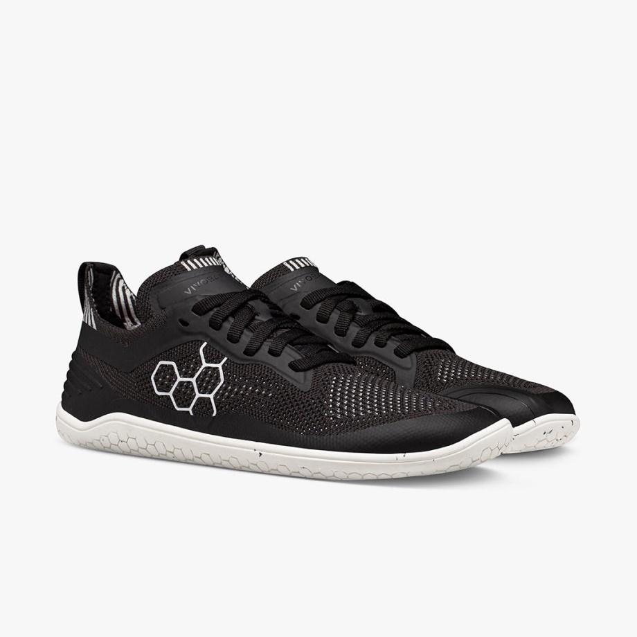 Geo Racer Knit Sieviešu Obsidiāns