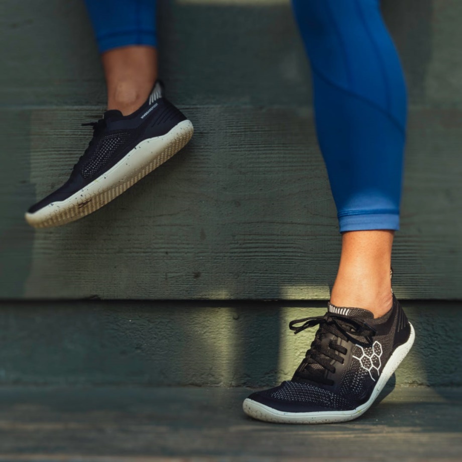 Geo Racer Knit Sieviešu Obsidiāns