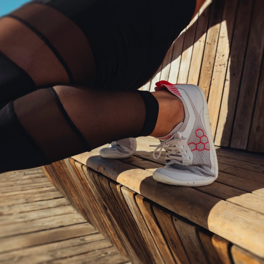 Geo Racer Knit Mens Moonstone