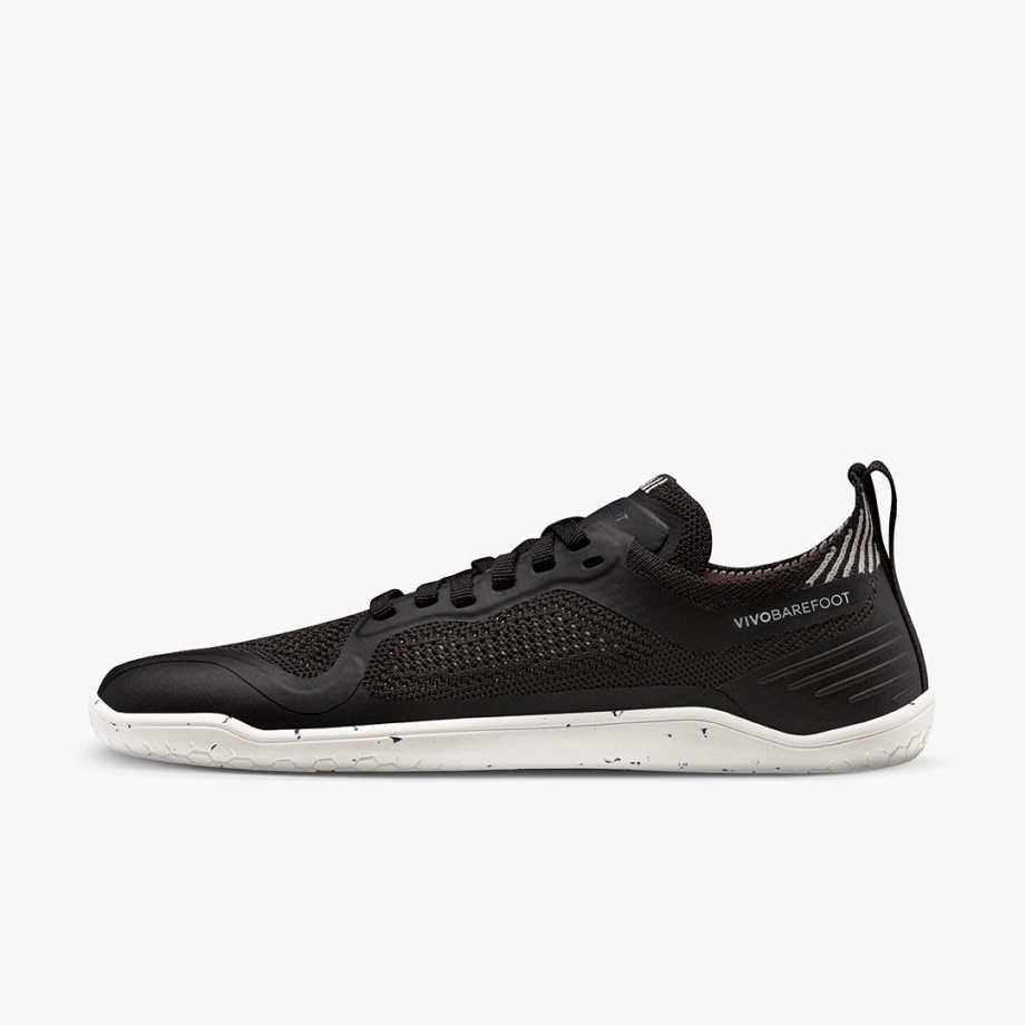 Geo Racer Knit Mens Obsidian
