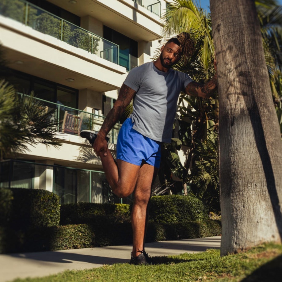 Geo Racer Knit Mens Obsidian