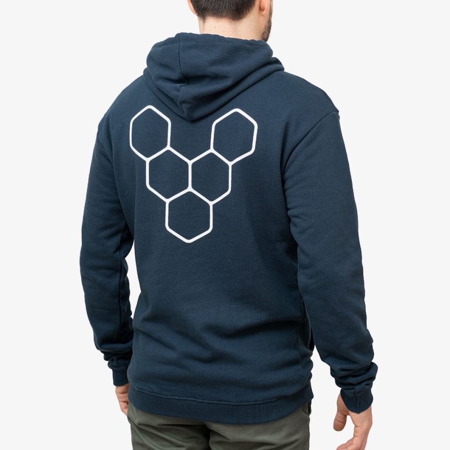Rapanui Hoody Mens Navy