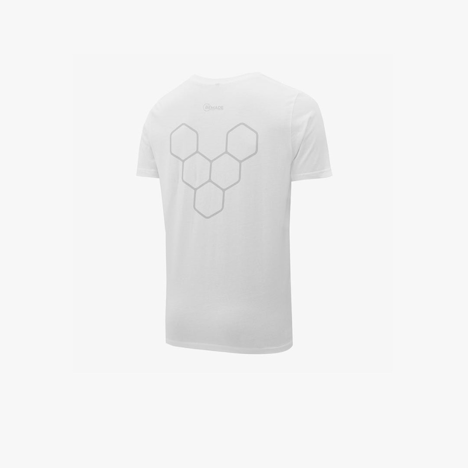 Rapanui Vīriešu T Krekls Balts