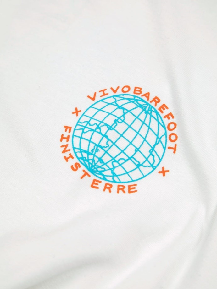 Finisterre Vīriešu T Krekls Balts