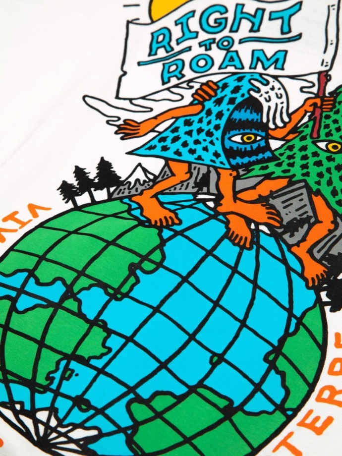 Finisterre Vīriešu T Krekls Balts