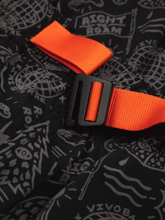 Finisterre Sieviešu īss Melns