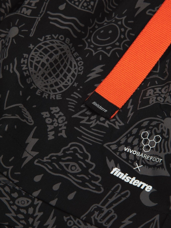 Finisterre Sieviešu īss Melns