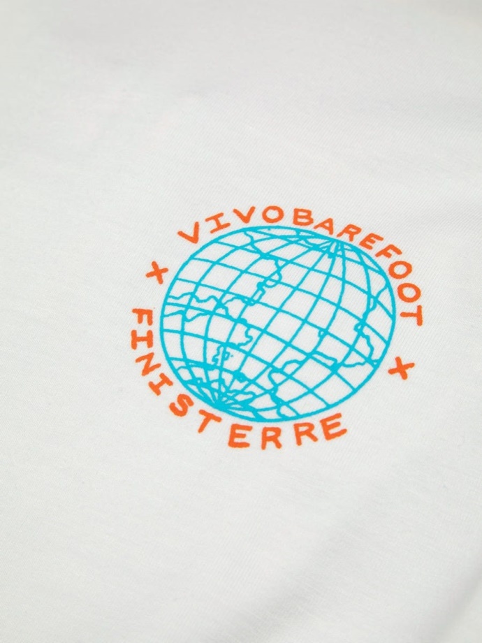 Finisterre Sieviešu T Krekls Balts