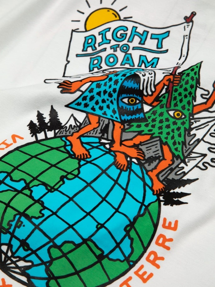 Finisterre Sieviešu T Krekls Balts